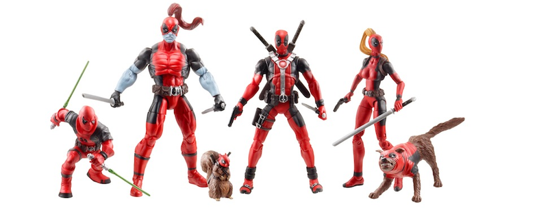Illustration for article titled The Most Insanely Fantastic Toys Coming to Comic-Con 2013